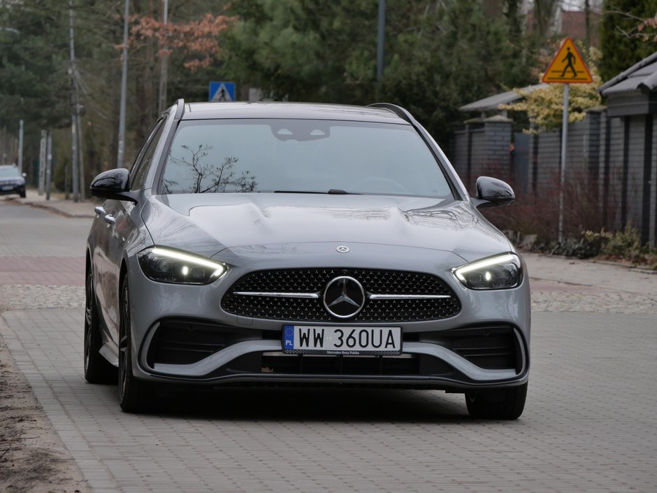 Mercedes C300 de