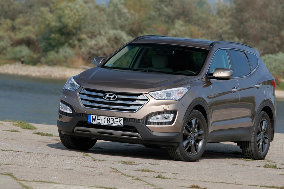 Test Hyundaia Santa Fe: drapieżny SUV