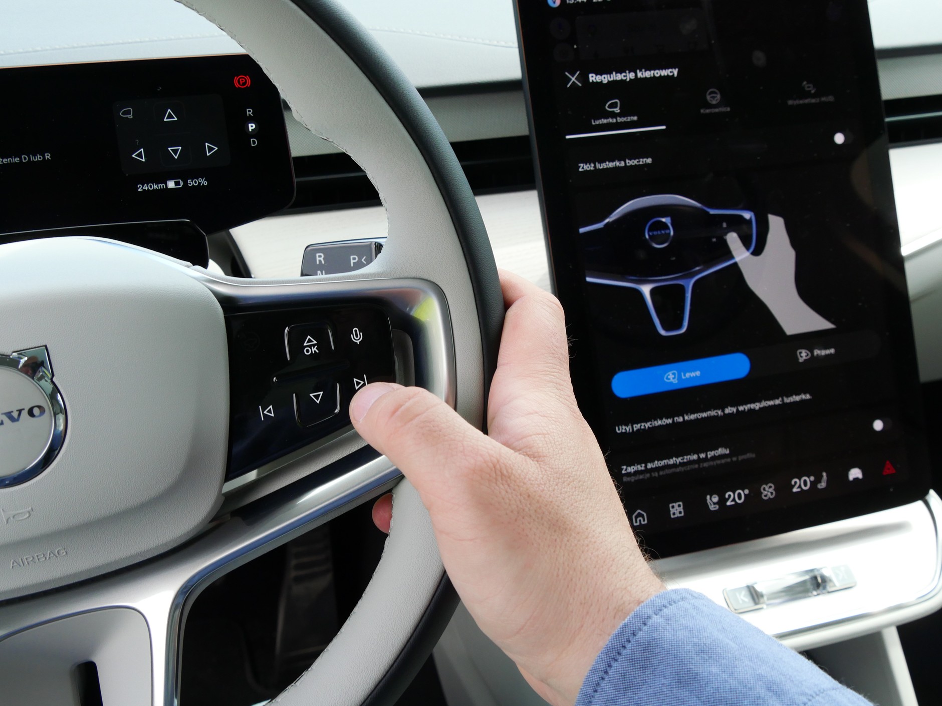 Volvo ES90. Flagowa, elektryczna limuzyna Volvo