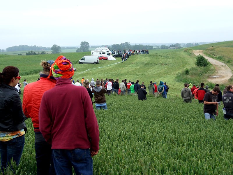Rajd Polski 2009: tak wyglądały kulisy... (fotogaleria Marcin Karaczun)