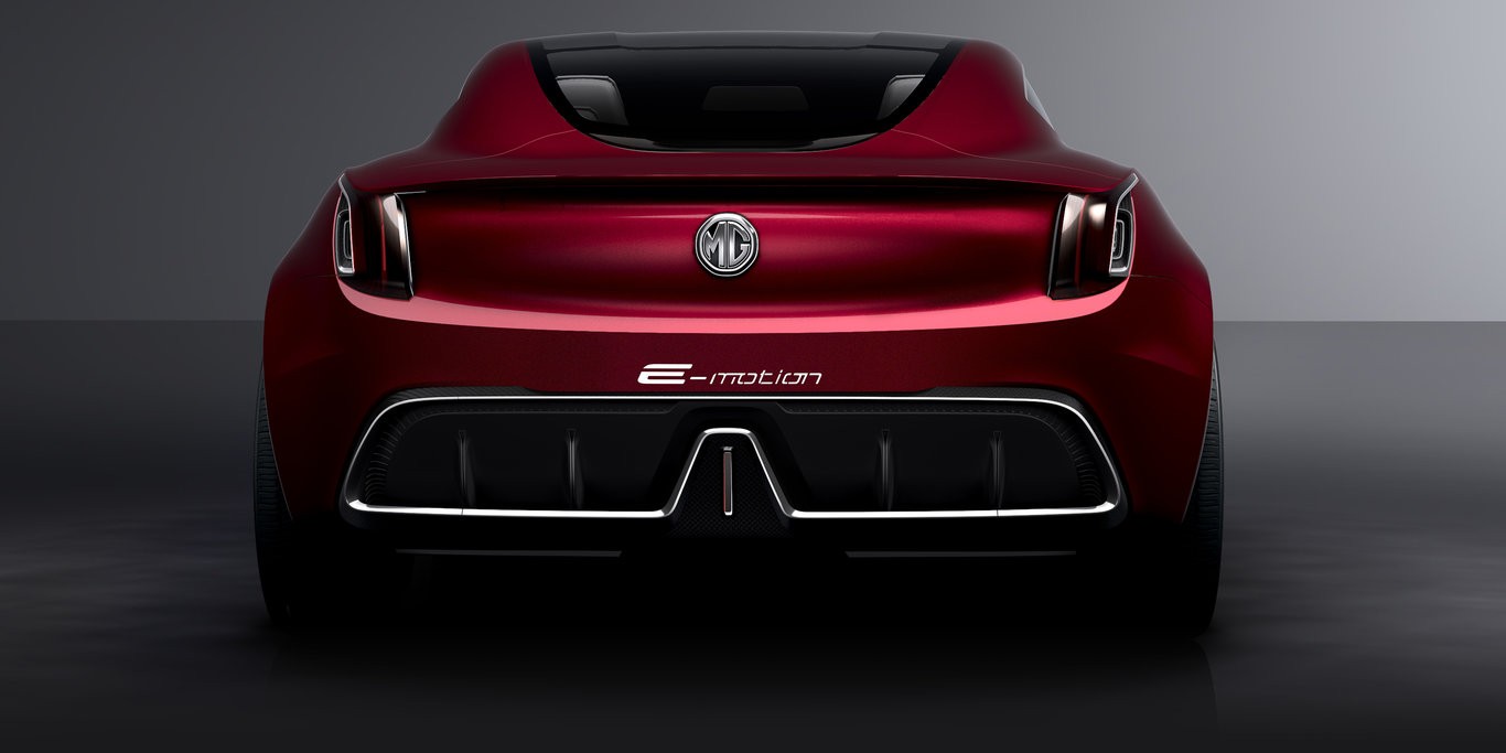 MG E-Motion – Rover wraca w nowym stylu?