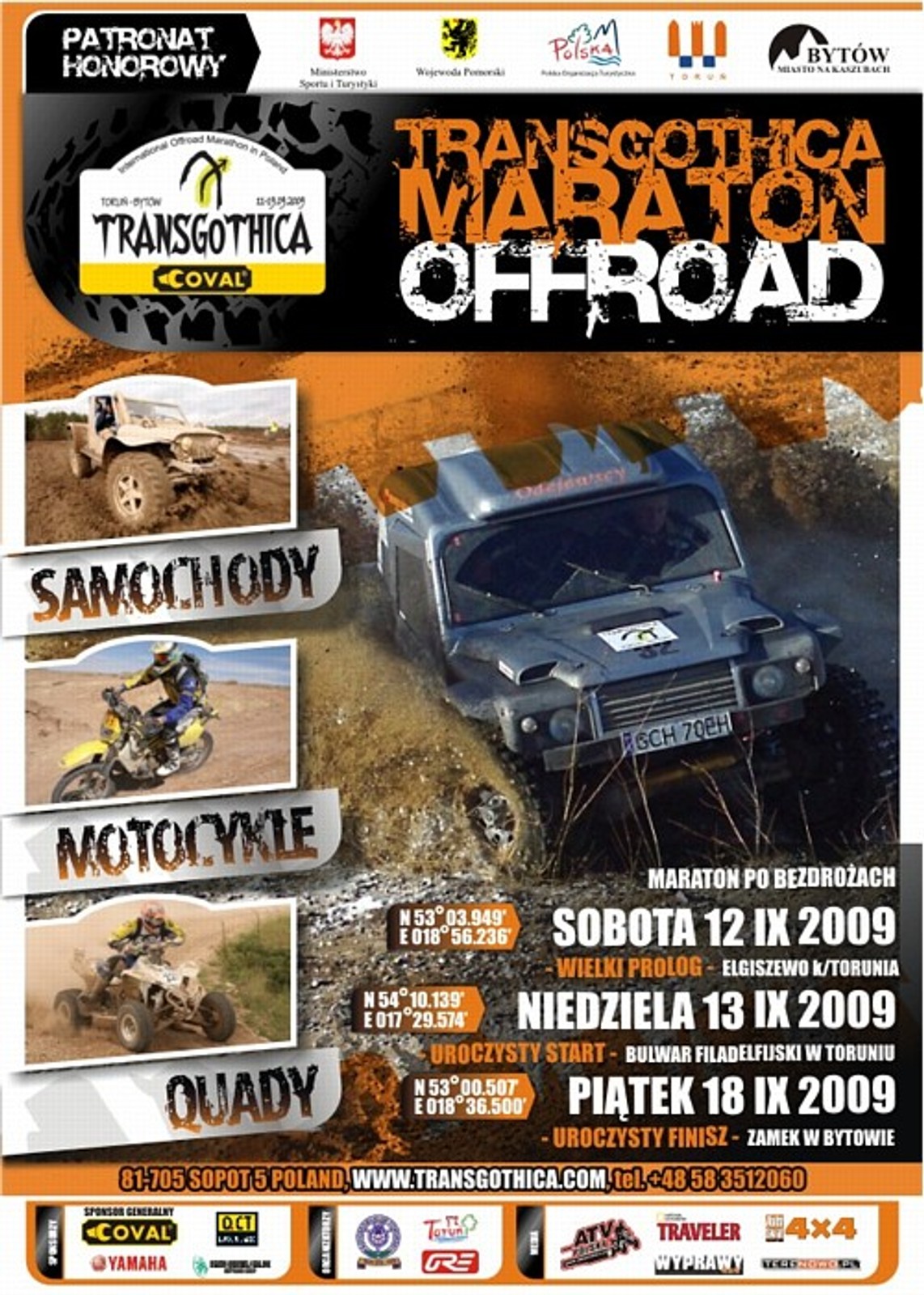 Maraton Transgothica - co i gdzie oglądać