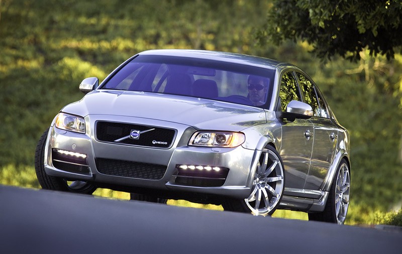 SEMA 2007: Volvo S80 T6 pod opieką spółki Heico Sportiv