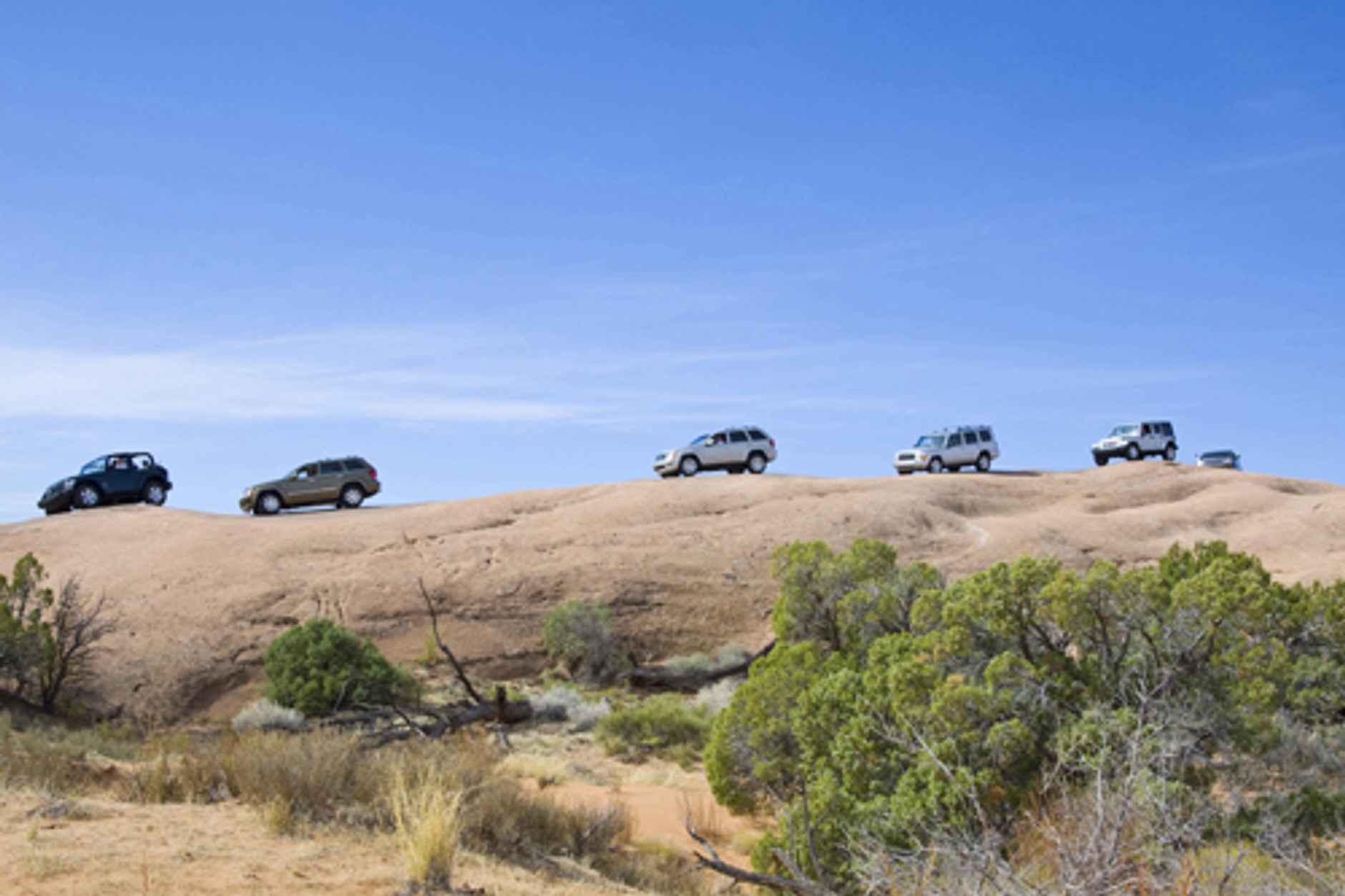 Jeep Jamboree Moab 2008 - Smak Dzikiego   Zachodu