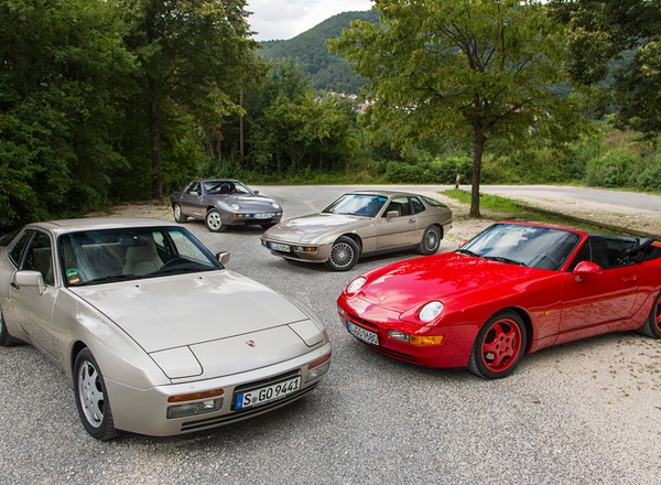 Porsche Transaxle – Pora na powrót do historii | TEST