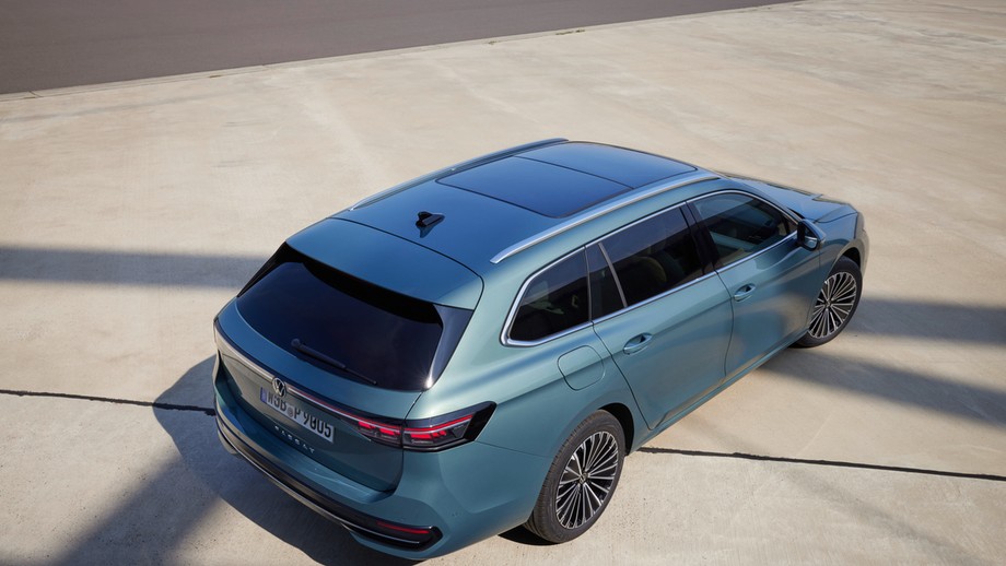 Nowy Volkswagen Passat