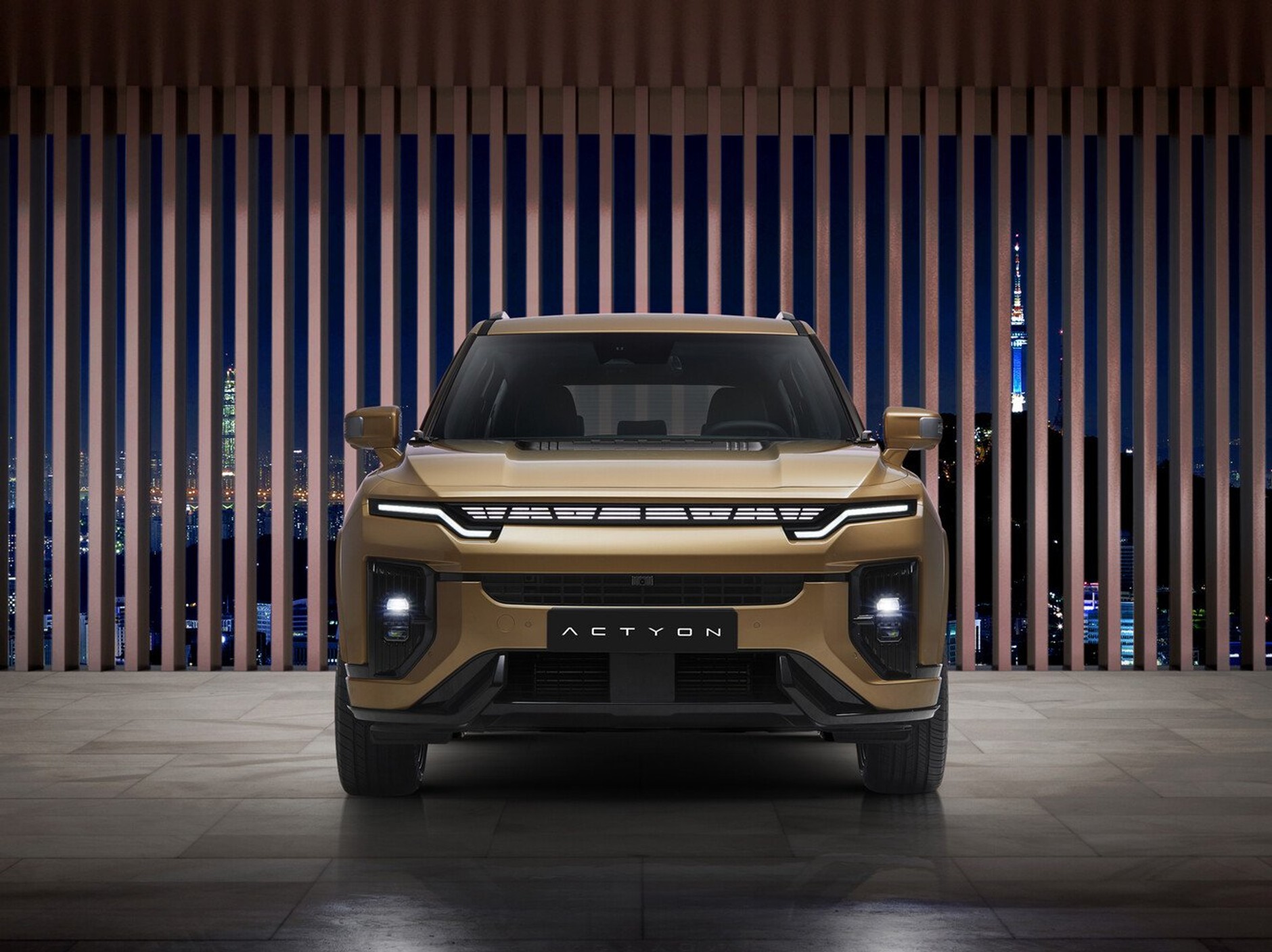 Nowy SsangYong Actyon by KGM