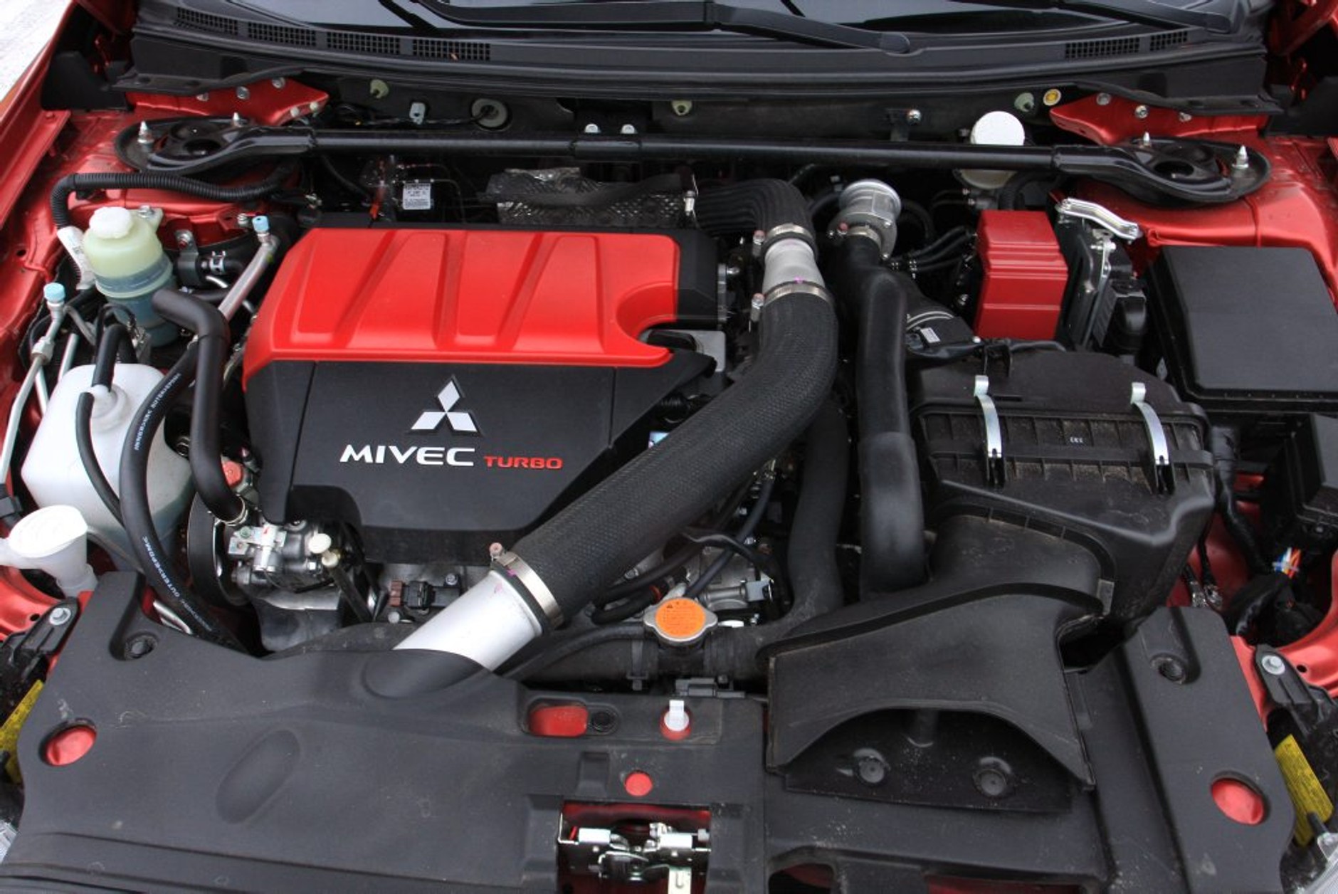 Mitsubishi Lancer Evolution (od 2007 r.) - silnik