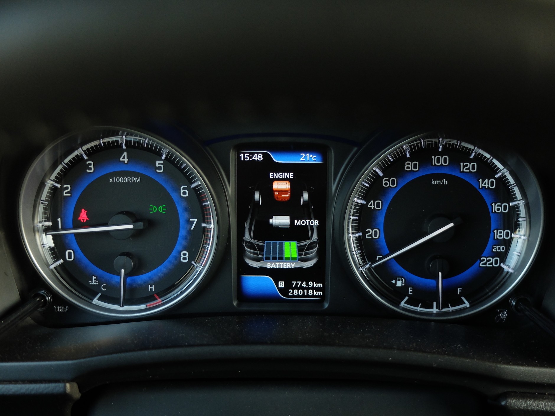 Suzuki Baleno 1.2 DualJet SHVS