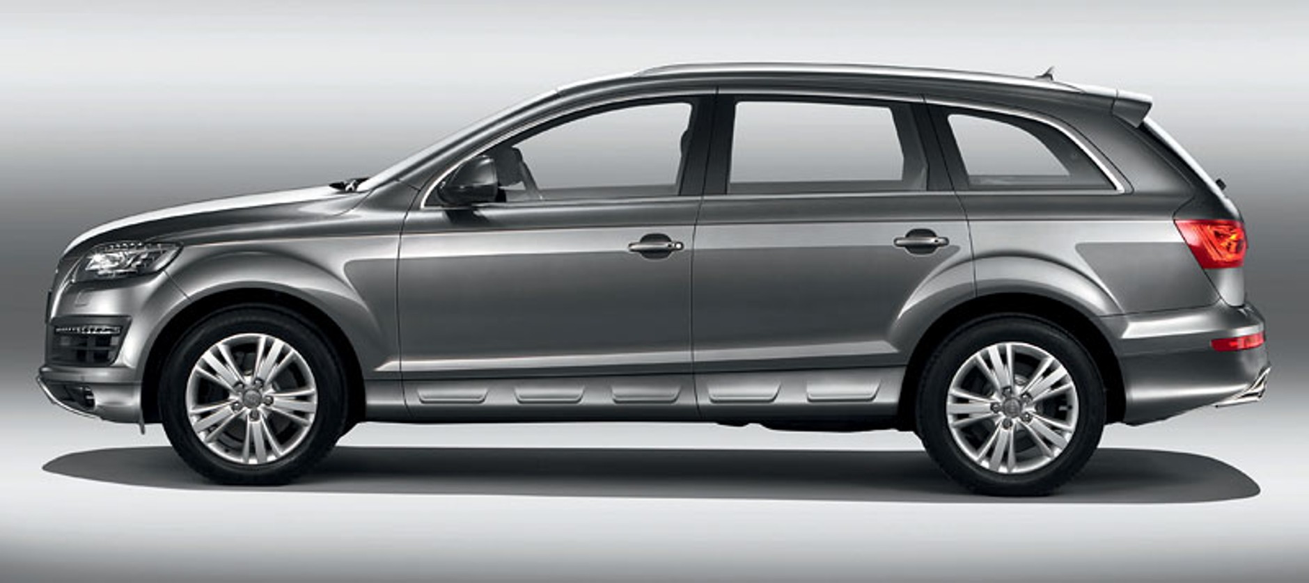 Audi Q7: facelifting i mniejsze zużycia paliwa (fotogaleria)