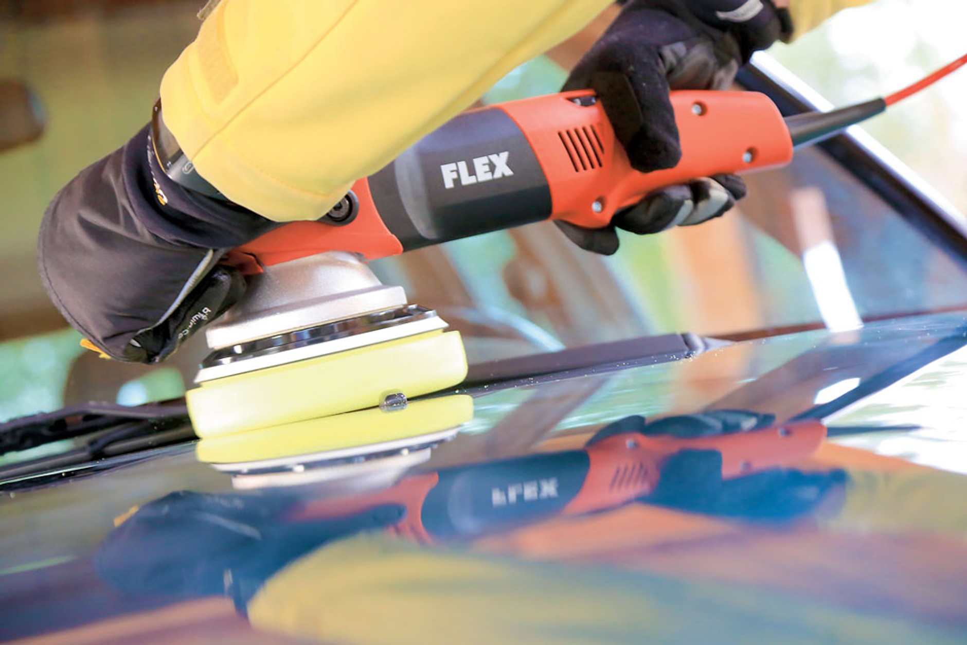 Wykończenie polerowanego lakieru