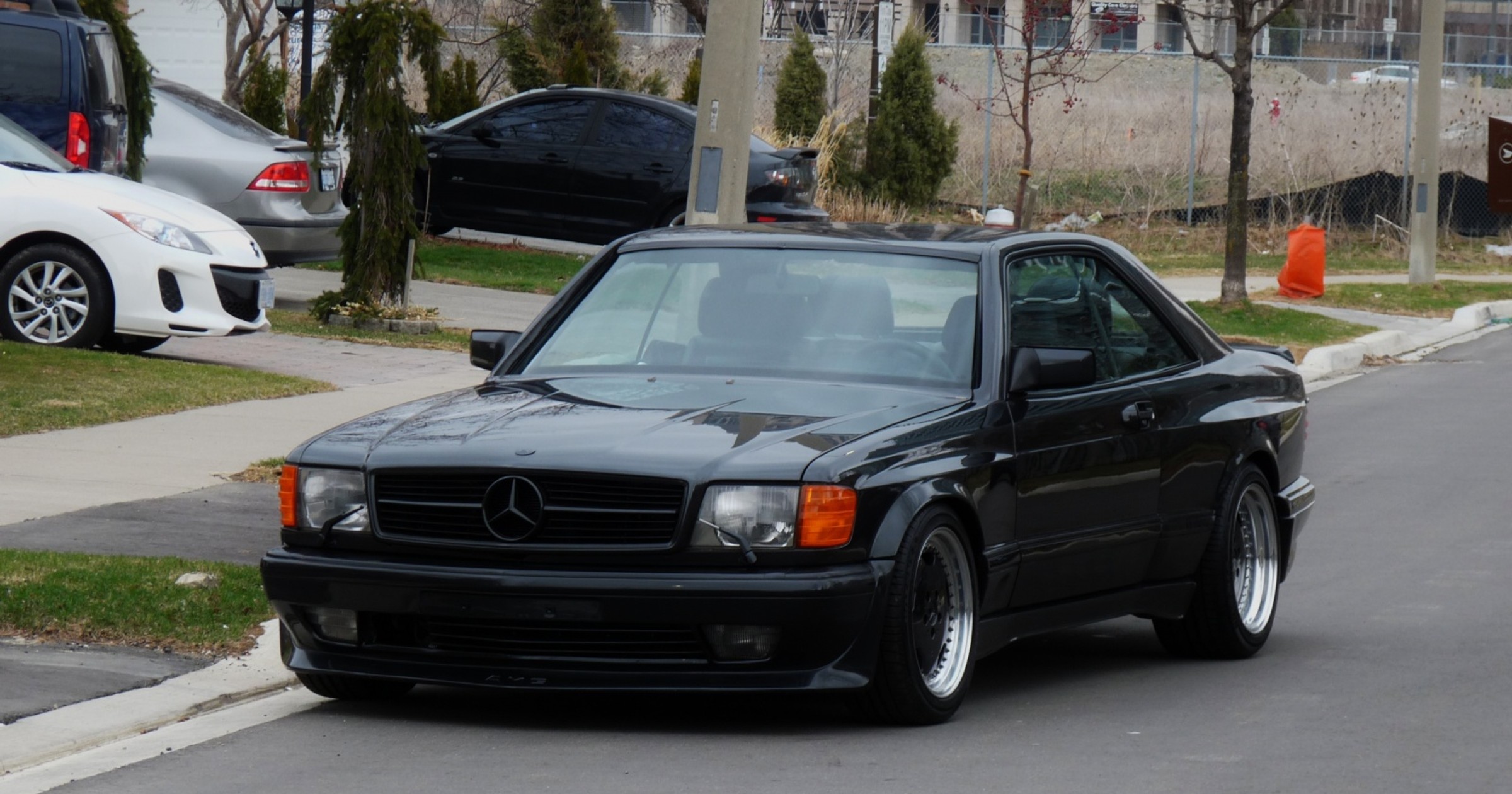 Mercedes 560 SEC 6.0 AMG