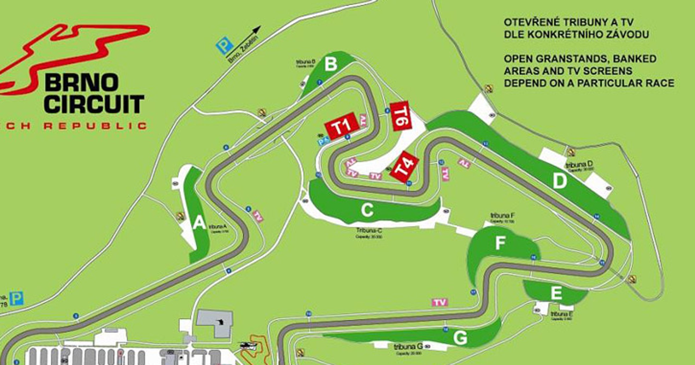 MotoGP w Brnie: Komplet informacji przed imprezą