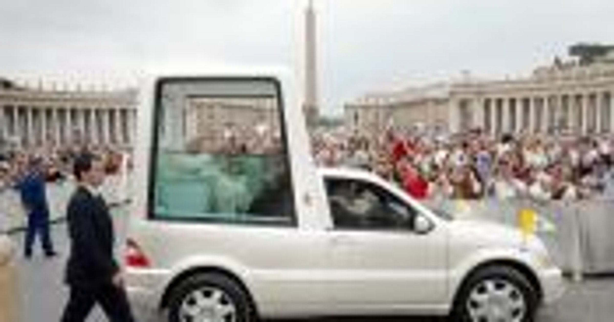 Papamobile - pojazd papieża