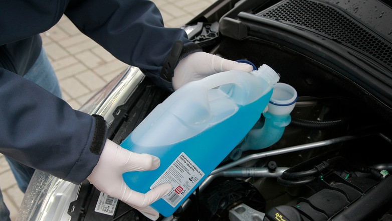 Płyn do spryskiwaczy