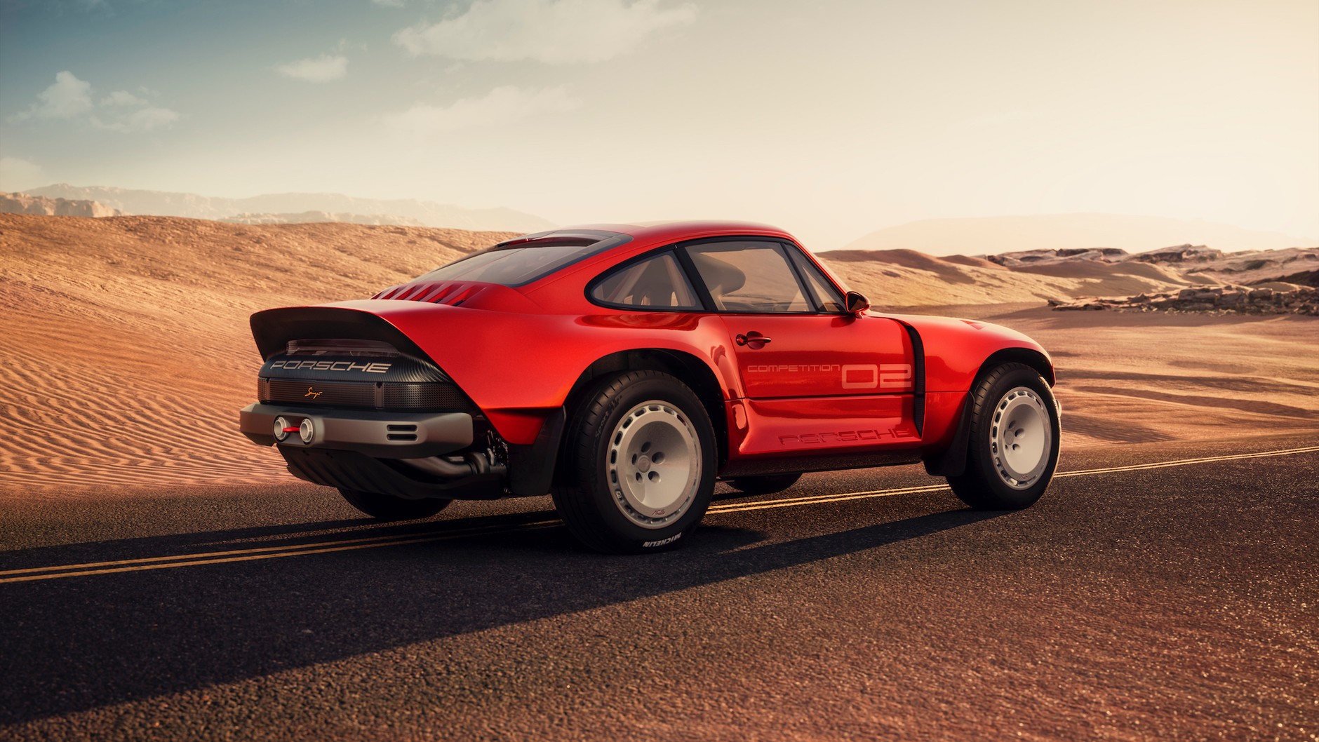 Porsche 911 ACS by Singer