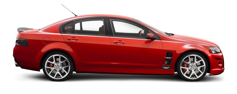 Holden HSV W427 – premiera wersji seryjnej
