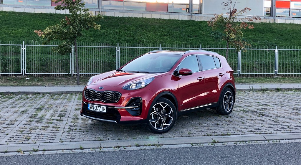 Kia Sportage 1.6 T-GDI GT Line