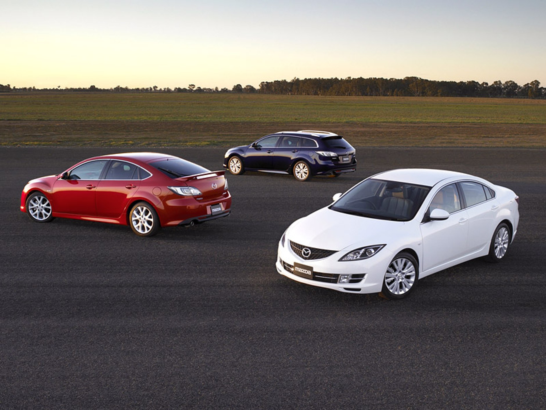 Tokio Motor Show 2007: Mazda Atenza – usportowiona szóstka dla rynku japońskiego