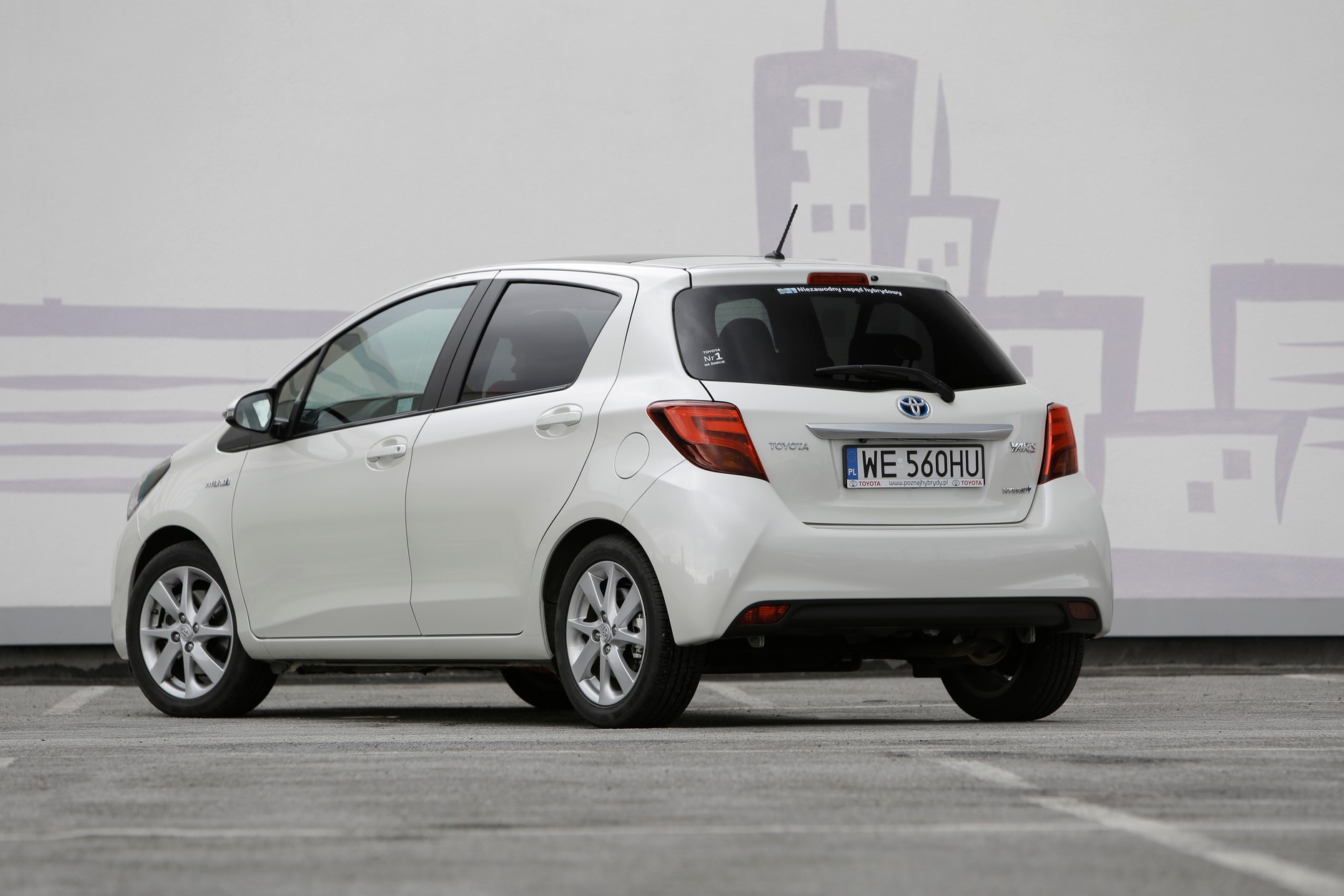 Toyota Yaris E-Hybrid