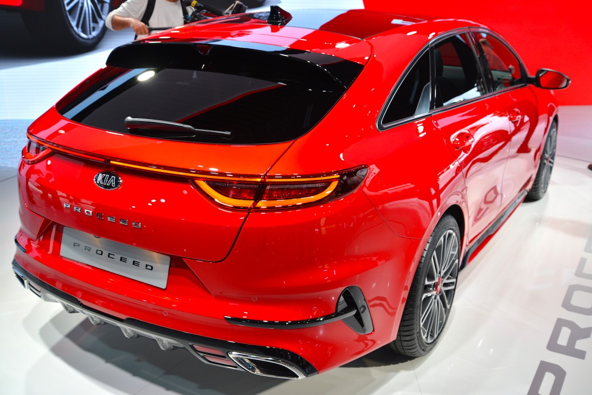 Kia ProCeed