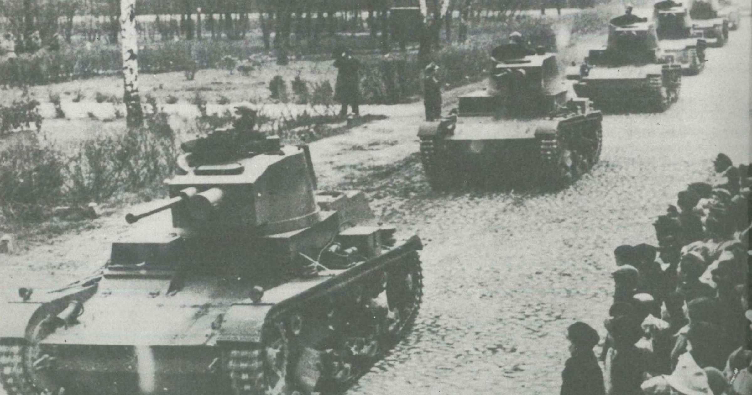 Pojazdy w Wojsku Polskim 1918-39