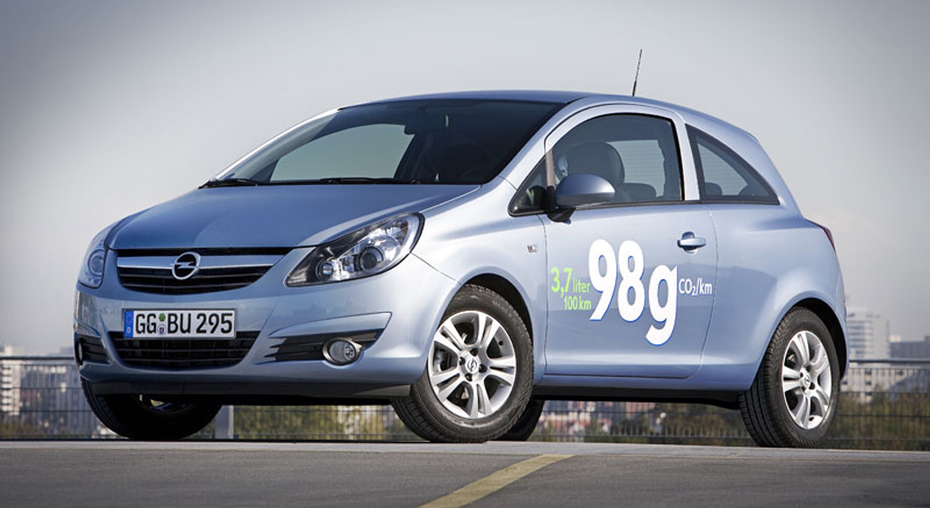 Opel Corsa EcoFlex: oszczędniejszy - 3,7 l/100 km