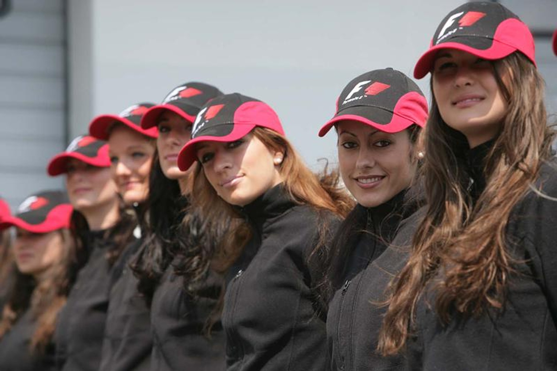 Formuła 1: najpiękniejsze dziewczyny (fotogaleria)