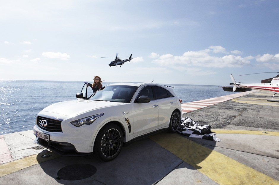 Infiniti FX Vettel Edition: pomysł mistrza