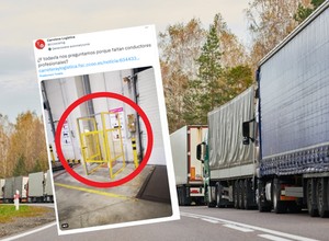 Szokujący obowiązek dla kierowców ciężarówek. Zamykają ich w klatkach