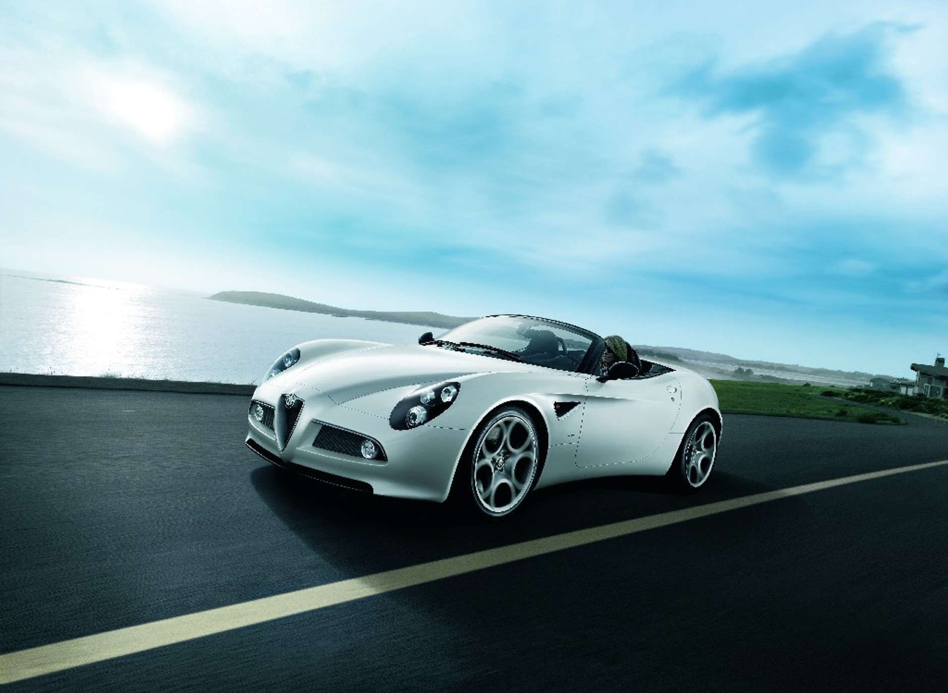 Alfa 8C Spider