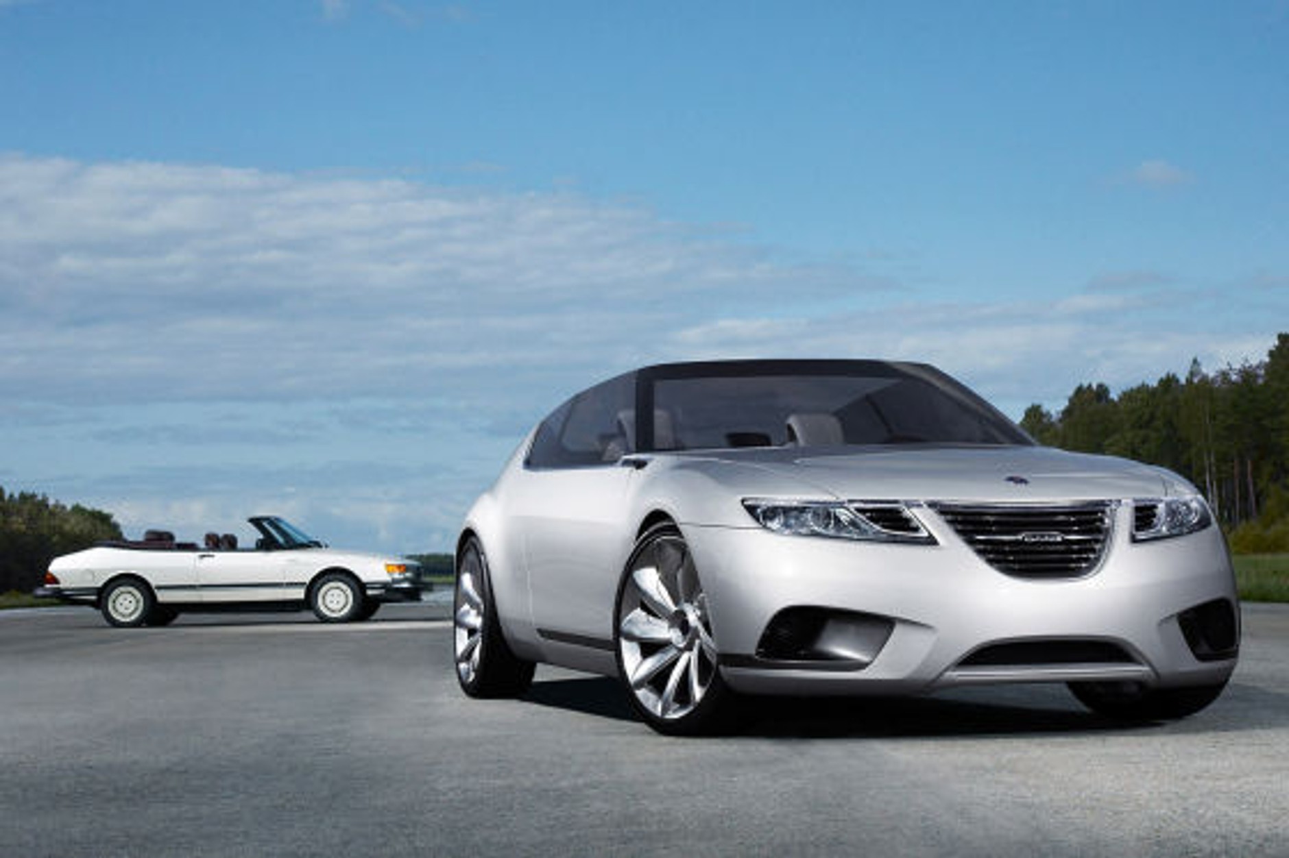 Paryż 2008: Saab 9-X Air Convertible Concept