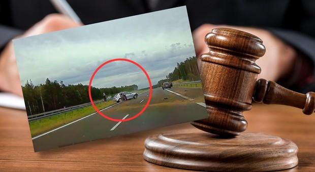 Jest prawomocny wyrok w sprawie "szeryfa" z Volkswagena. Sprawca agresji chyba jest zaskoczony