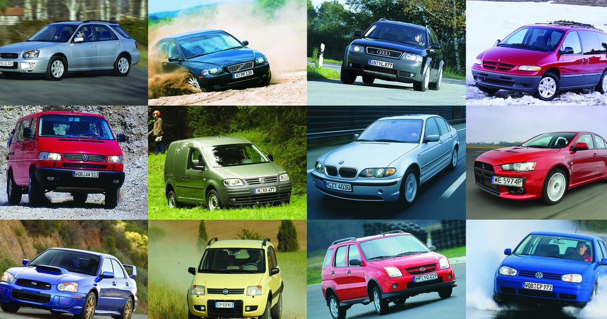 Przegląd aut osobowych z napędem 4x4