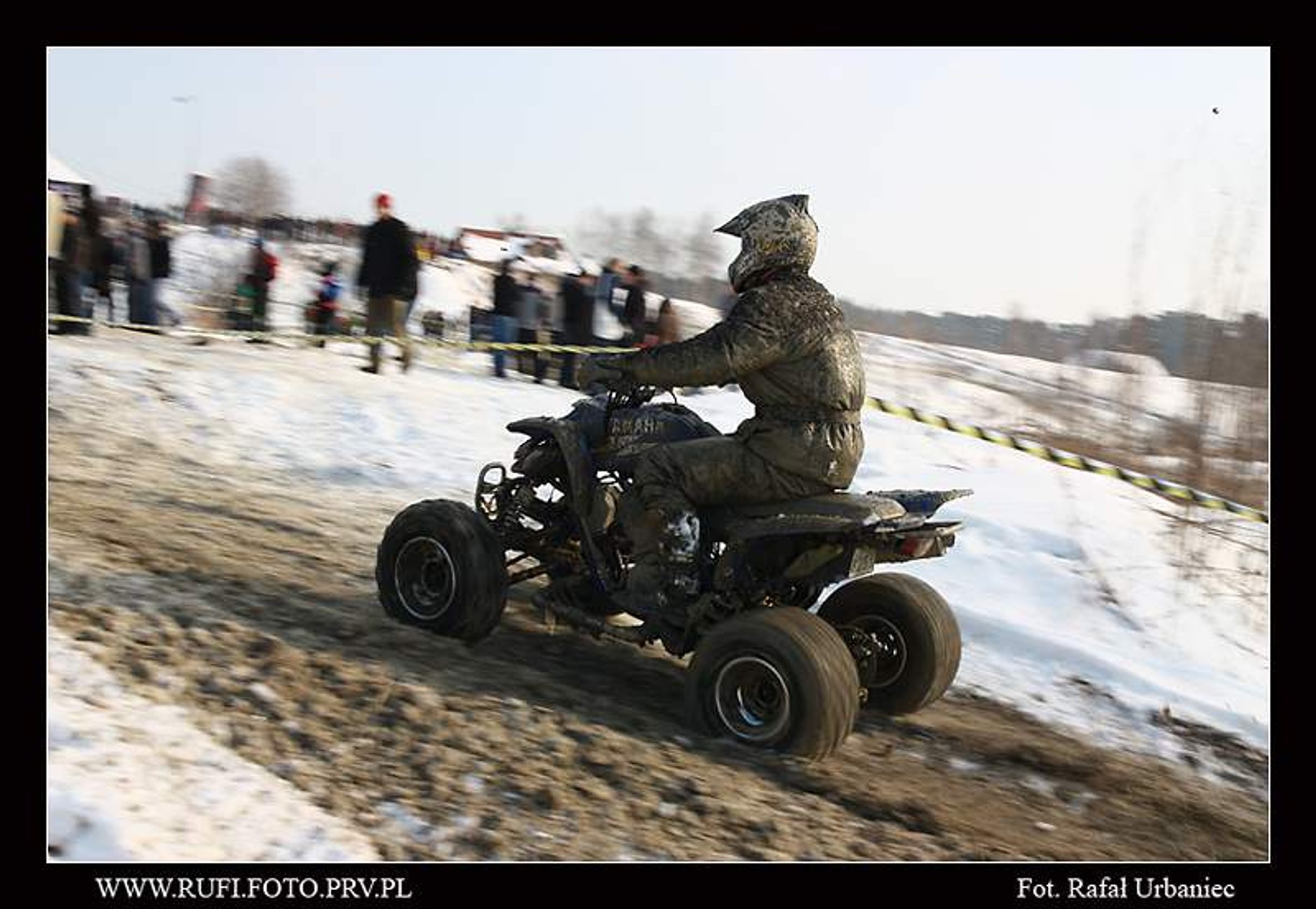 III Zimowa Integracja 4x4 Kryspinów 2009 - motocykle i quady (fotogaleria 1.)