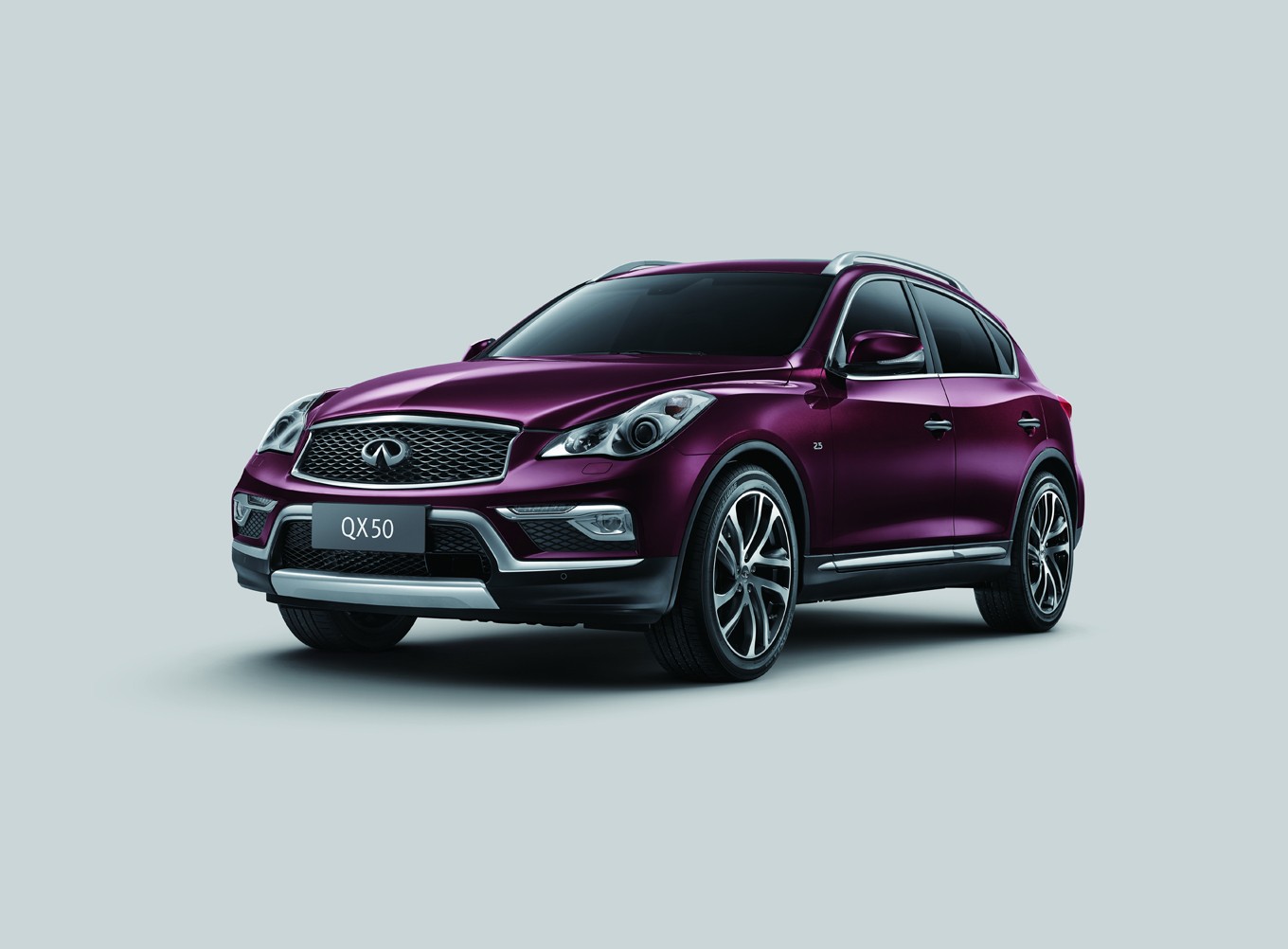 Infiniti QX50 FL2016 w Nowym Jorku