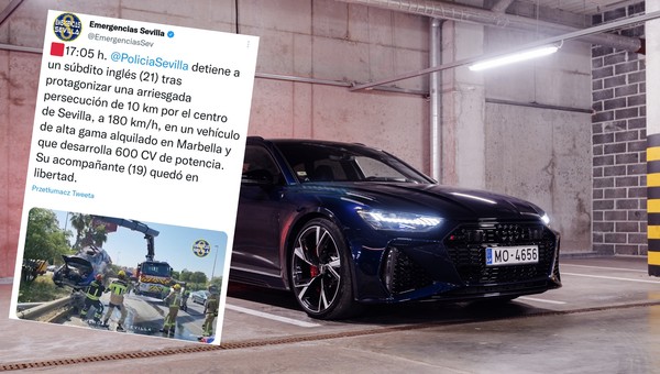 Uciekają przed policją dla pieniędzy, jak w grze. Przechodnie nic dla nich nie znaczą