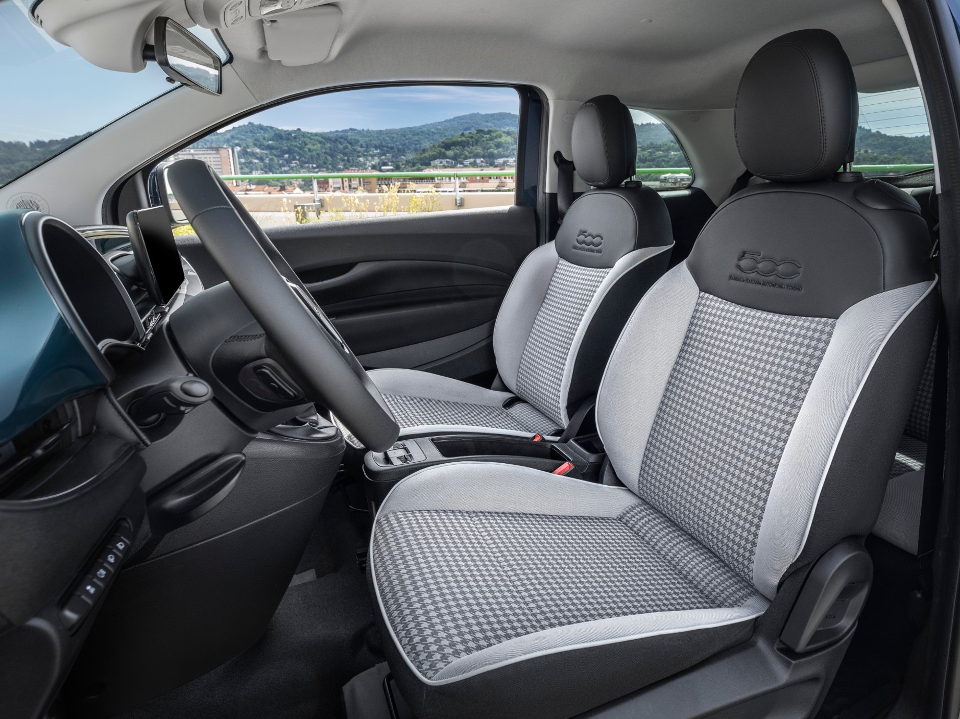 Fiat 500 Hybrid Torino