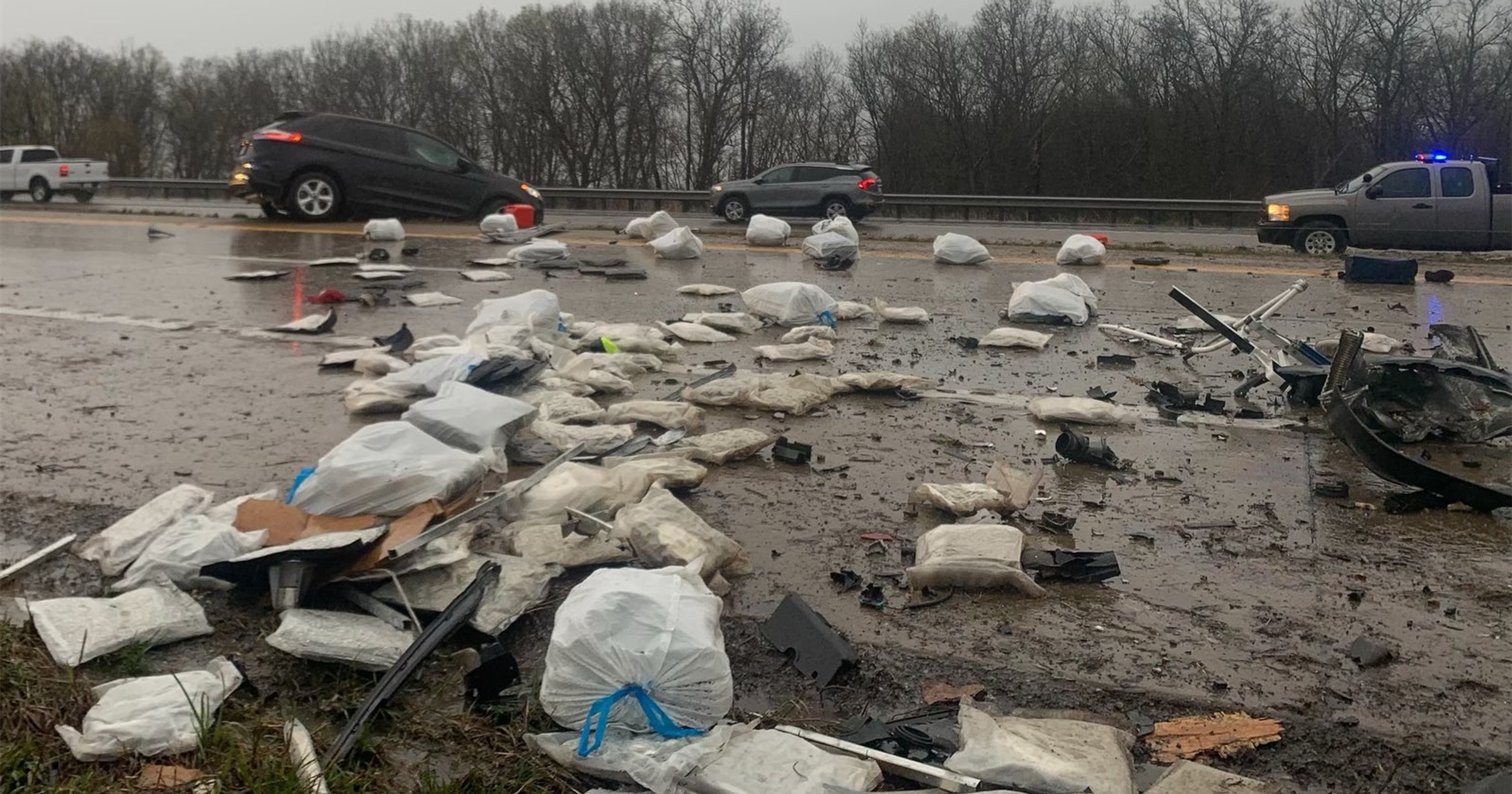 Wypadek w Missouri