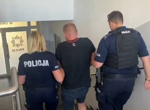 Gonił rowerzystę i "zmiótł go z drogi". Grozi mu dożywocie