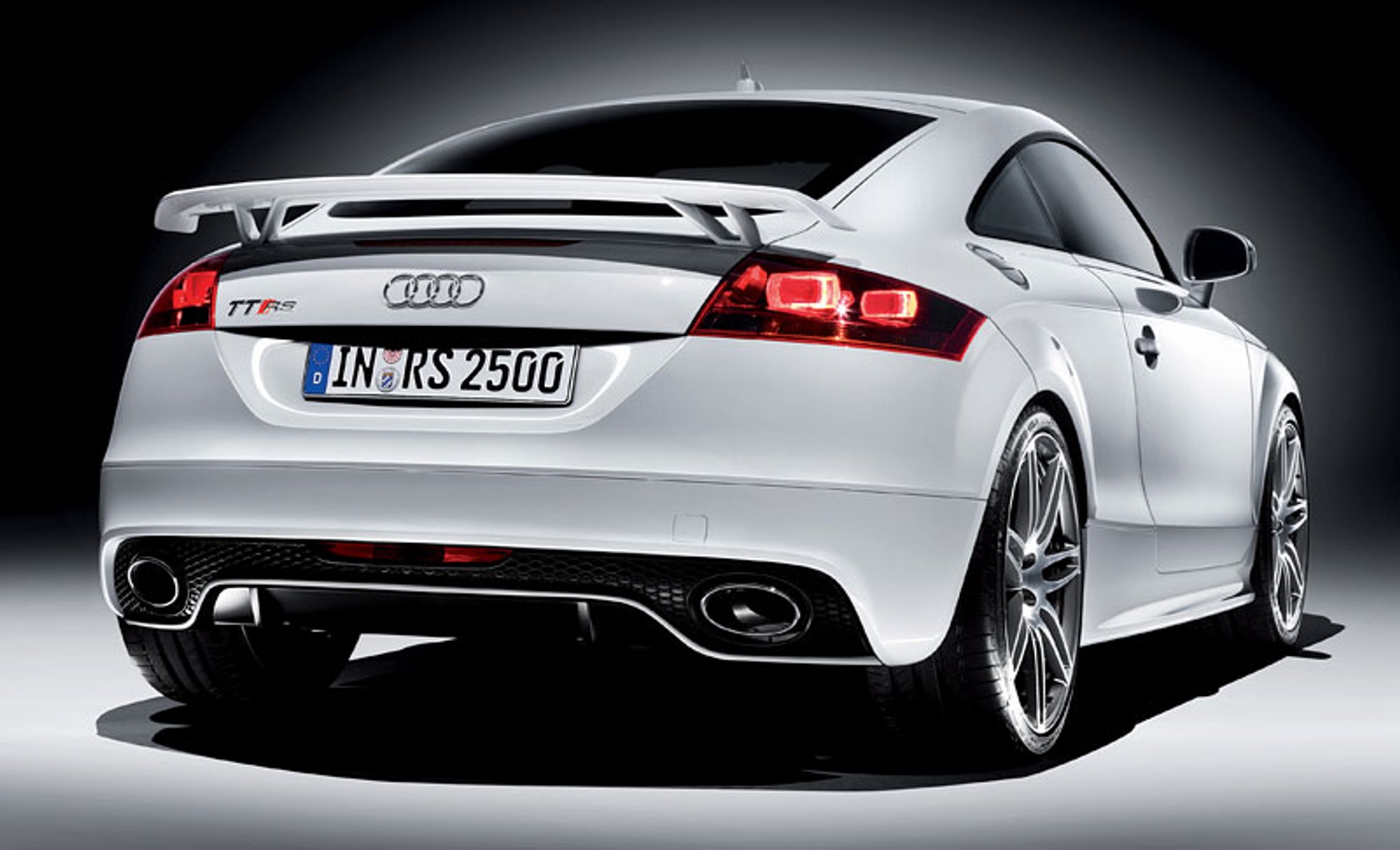 Genewa 2009: Audi TT-RS - fotogaleria