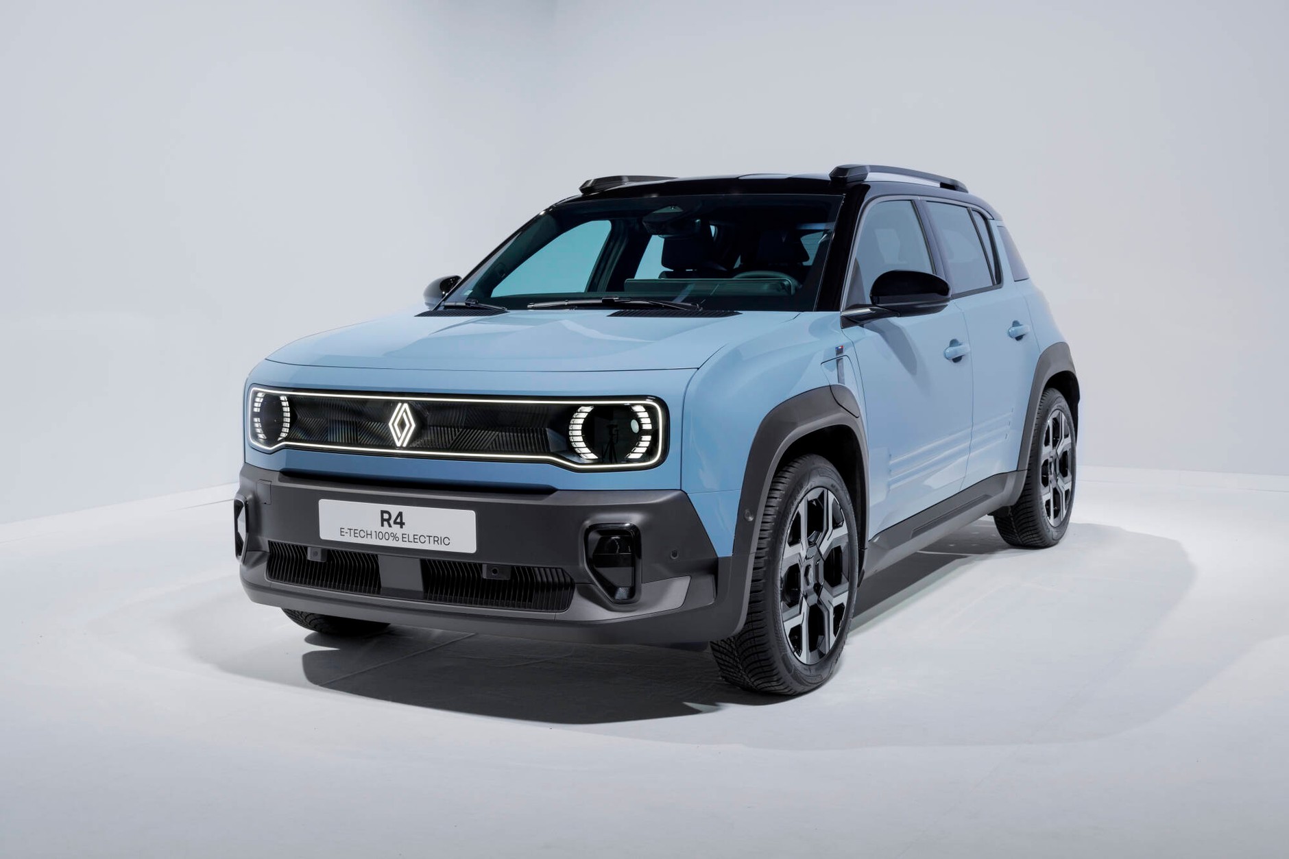 Renault 4 E-Tech 2024