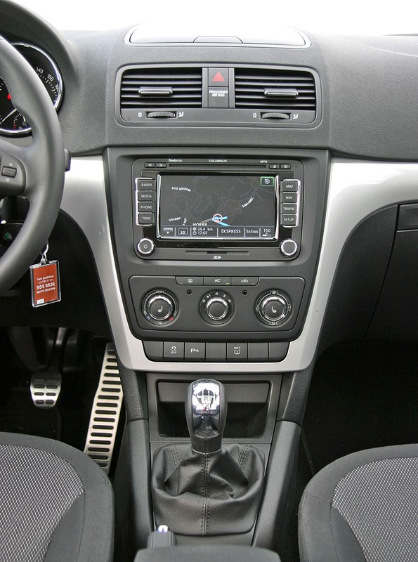 Škoda Yeti – wrażenia z jazdy