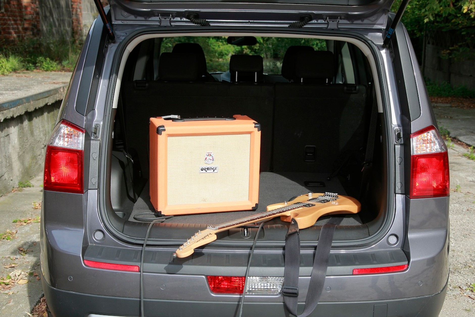 Chevrolet w firmie: Orlando dla kapeli