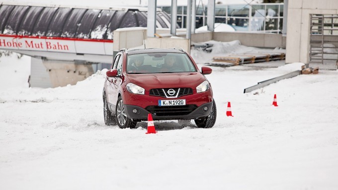 Zimowy test napędów 4x4