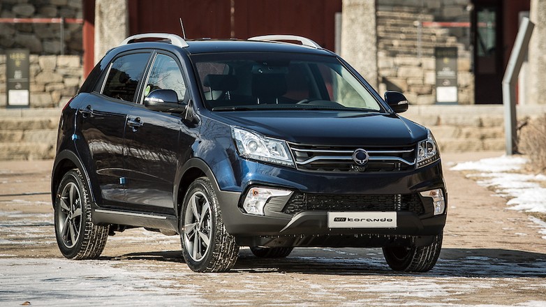 Nowy SsangYong Corrando