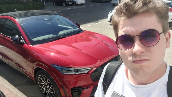 Ford Mustang Mach-E GT