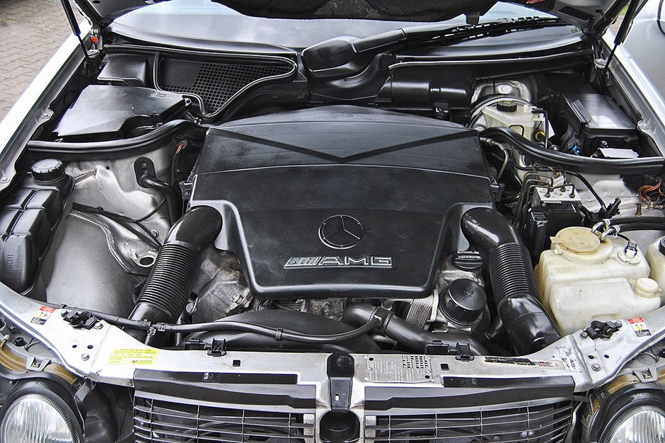 Mercedes E 55 AMG Schumachera może być Twój