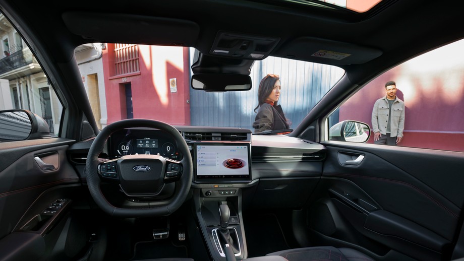 Ford Puma po liftingu