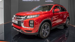 Przeboje Mitsubishi na Poznań Motor Show